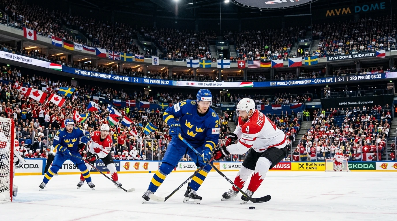 Internationale ishockey landshold der kæmper ved IIHF World Championship