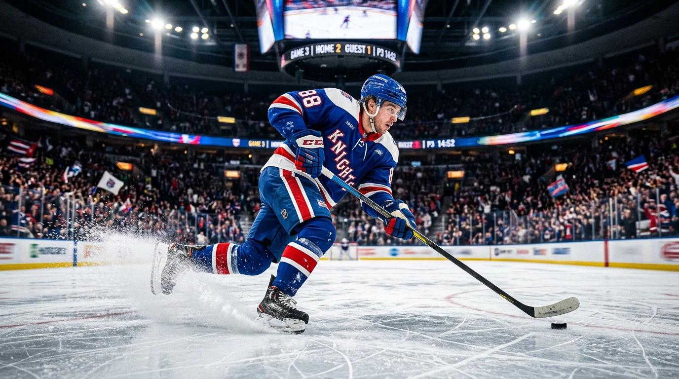 Live betting og in-play væddemål på ishockey kampe