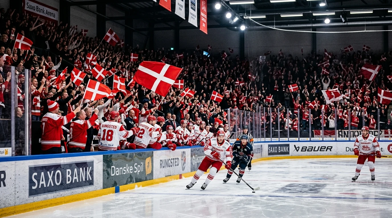 Metal Ligaen betting og odds på dansk ishockey